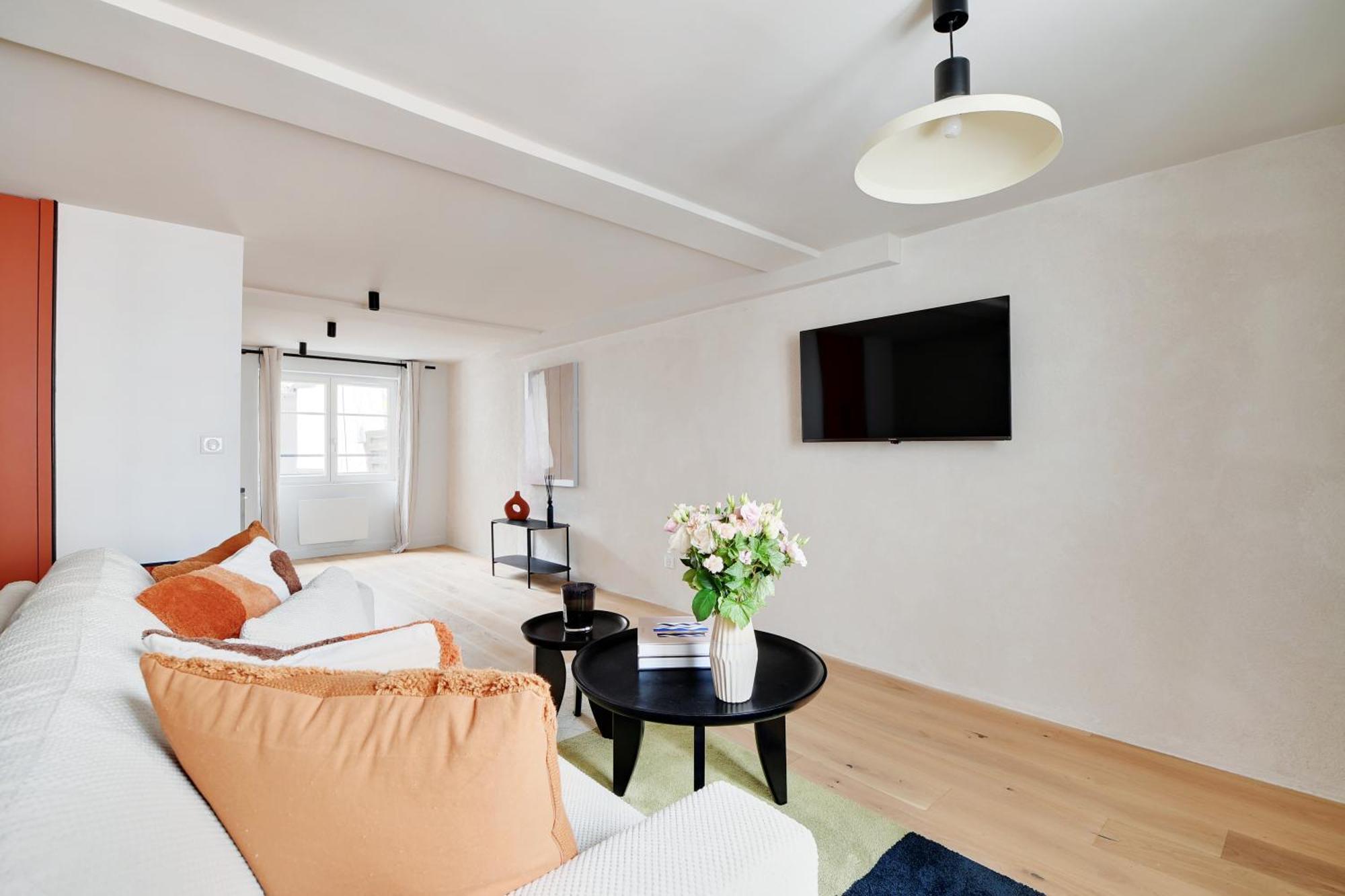 Sereners Apartments In Montorgueil - Rue Saint-Denis Paris Exterior photo
