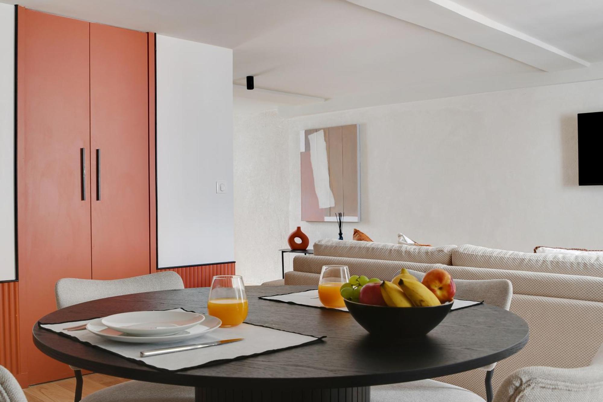 Sereners Apartments In Montorgueil - Rue Saint-Denis Paris Exterior photo
